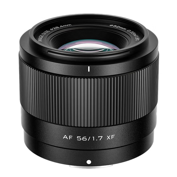 唯卓仕 AF 56mm F1.7 Air 半画幅 E/Z/XF