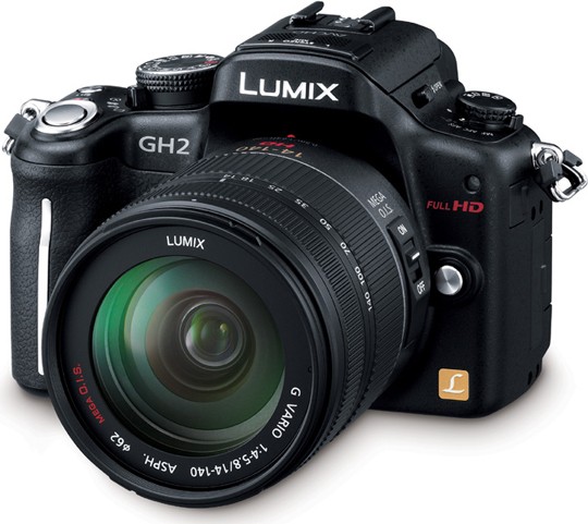 松下Lumix DMC-GH2单机（可以选购套机镜头12-35，14-140，35-100）
