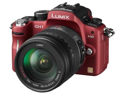 松下Lumix DMC-GH1单机（可以选购套机镜头12-35，14-140，35-100）
