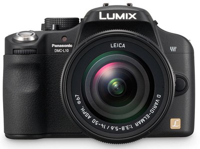 松下相机Lumix DMC-L10 单机（可选配套机镜头14-42，14-140）