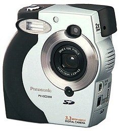 松下 CCD卡片机 PV-DC3000