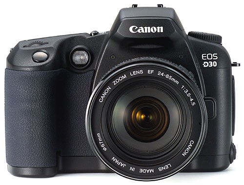 佳能EOS D30单机身（可以选购套机镜头18-55，18-135)
