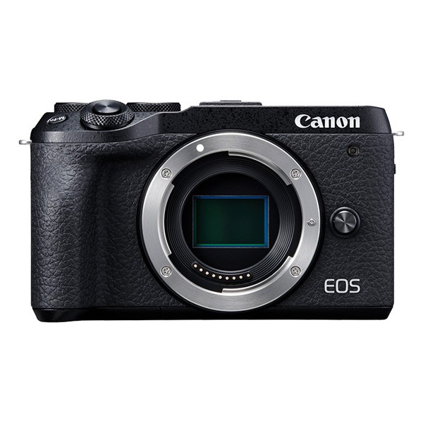 佳能入门微单EOS M6 Mark II (M6二代) M62机身+15-45镜头套机 (如果不需要镜头减399）