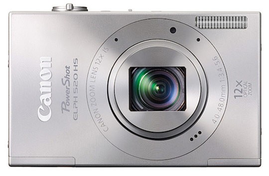 佳能CCD卡片机佳能IXUS 500 HS/IXY 3/ PowerShot 520 HS