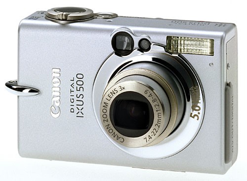 佳能CCD卡片机DIGITAL IXUS 500/IXY 500/S500 DIGITAL ELPH