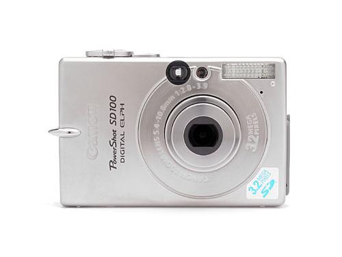 佳能CCD卡片机DIGITAL IXUS ii/IXY 30/SD100 DIGITAL ELPH