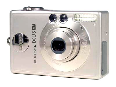 佳能CCD卡片机DIGITAL IXUS v2/IXY 200a/S200 DIGITAL ELPH