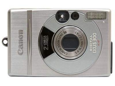 佳能CCD卡片机DIGITAL IXUS 300/IXY 300/S300 DIGITAL ELPH