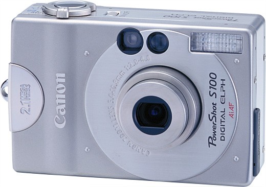 佳能CCD卡片机DIGITAL IXUS /IXY DIGITAL/S100 DIGITAL ELPH