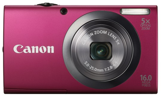 佳能CCD卡片机 PowerShot A2400 IS