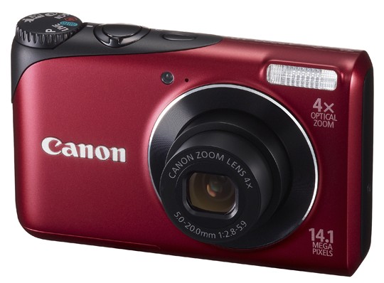 佳能CCD卡片机 PowerShot A2200