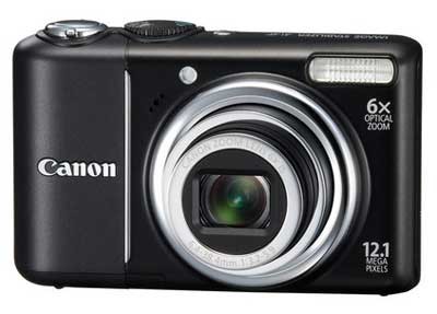 佳能CCD卡片机 PowerShot A2100