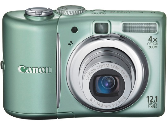 佳能CCD卡片机 PowerShot A1100