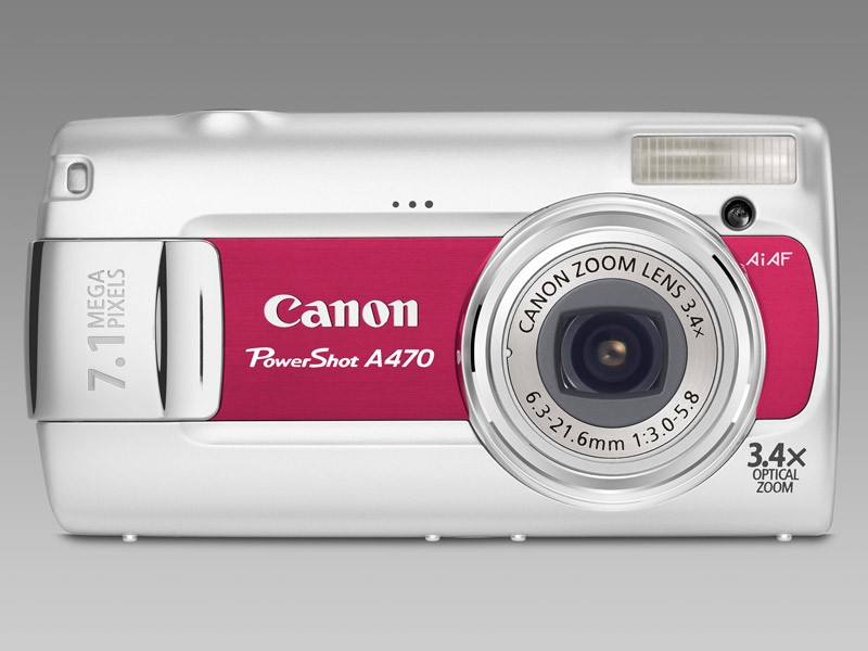 佳能CCD卡片机 PowerShot A470