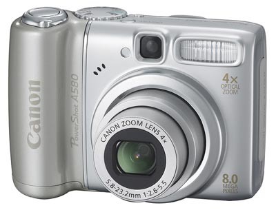 佳能CCD卡片机 PowerShot A580