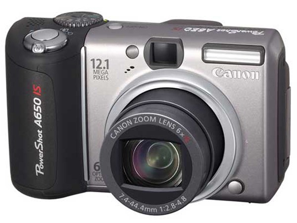 佳能CCD卡片机 PowerShot A650 IS