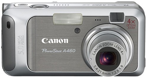 佳能CCD卡片机 PowerShot A460