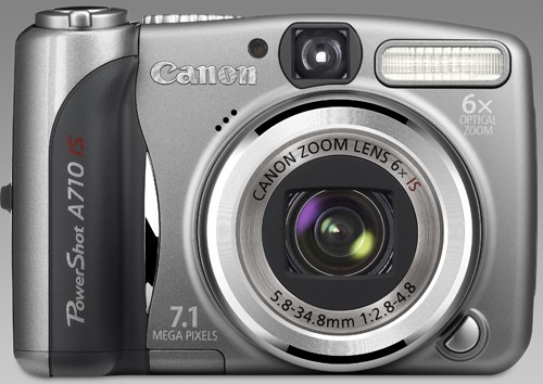 佳能CCD卡片机 PowerShot A710 IS