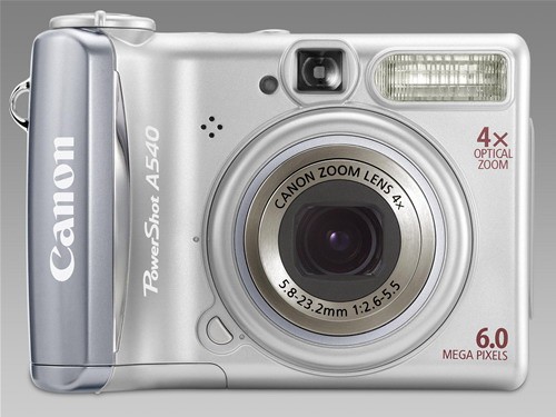 佳能CCD卡片机 PowerShot A540