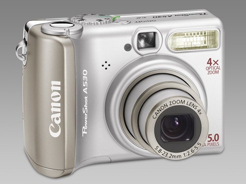 佳能CCD卡片机 PowerShot A530