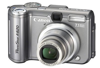 佳能CCD卡片机 PowerShot A620