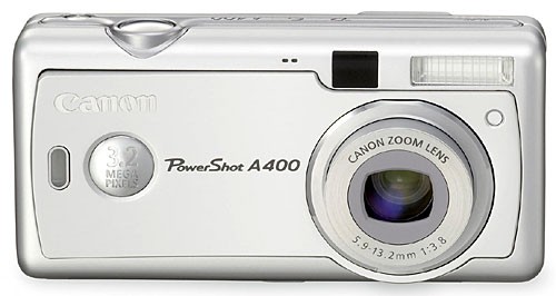 佳能CCD卡片机 PowerShot A400