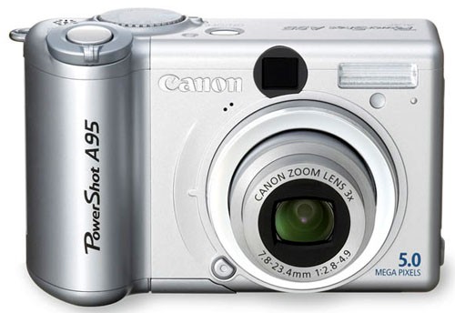 佳能CCD卡片机 PowerShot A95