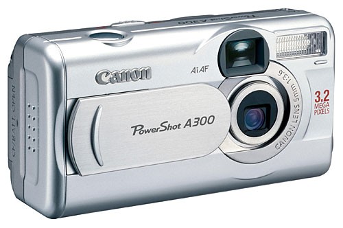 佳能CCD卡片机 PowerShot A300