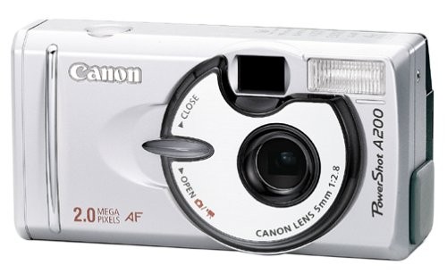 佳能CCD卡片机 PowerShot A200