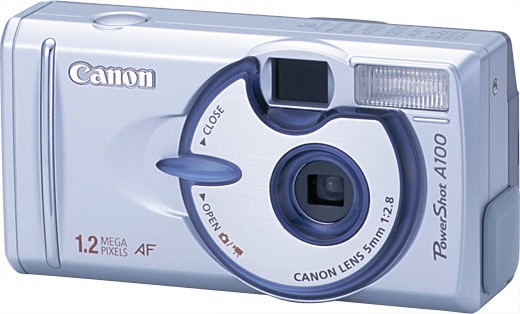 佳能CCD卡片机 PowerShot A100