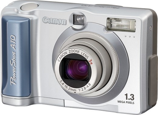 佳能CCD卡片机 PowerShot A10