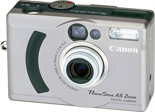 佳能CCD卡片机 PowerShot A5/PowerShot A5 ZOOM