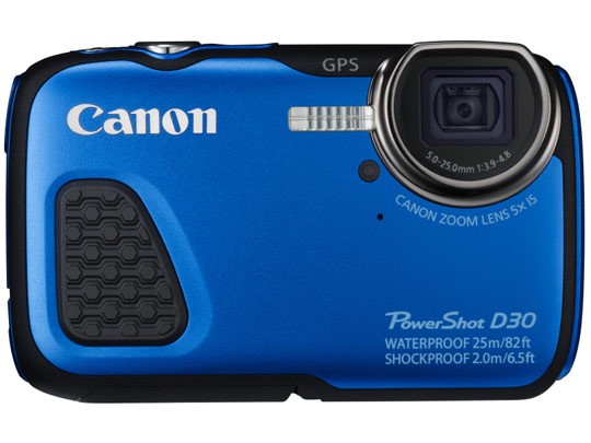 佳能CCD卡片机 PowerShot D30 四防相机（防水,防震,防尘,防冻）