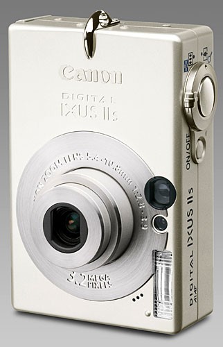 佳能CCD卡片机IXUS IIs/IXY 30a/SD110 DIGITAL ELPH