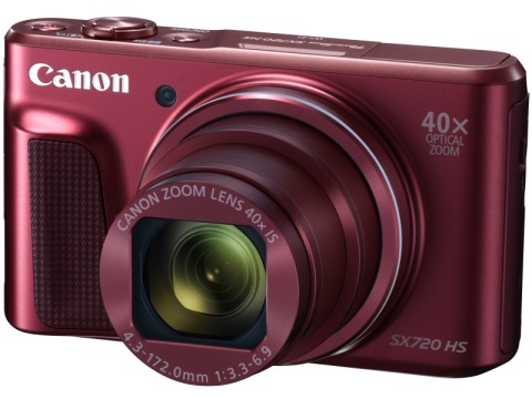 佳能CMOS卡片机 PowerShot SX720 HS