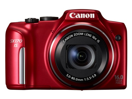 佳能不可换镜头数码相机 PowerShot SX170 IS