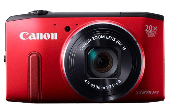 佳能不可换镜头数码相机 PowerShot SX275 HS