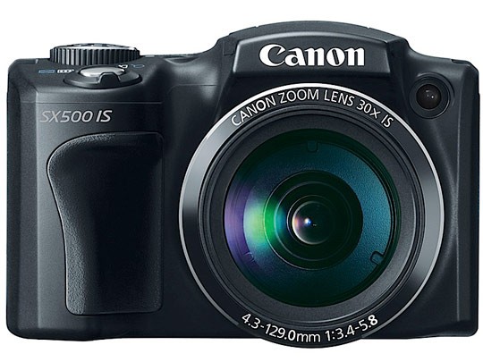 佳能不可换镜头数码相机 PowerShot SX500 IS
