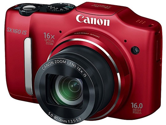 佳能不可换镜头数码相机 PowerShot SX160 IS