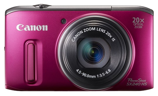 佳能不可换镜头数码相机 PowerShot SX240 HS
