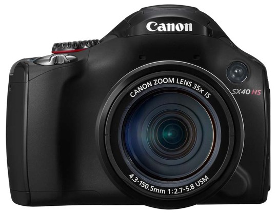 佳能不可换镜头数码相机 PowerShot SX40 HS