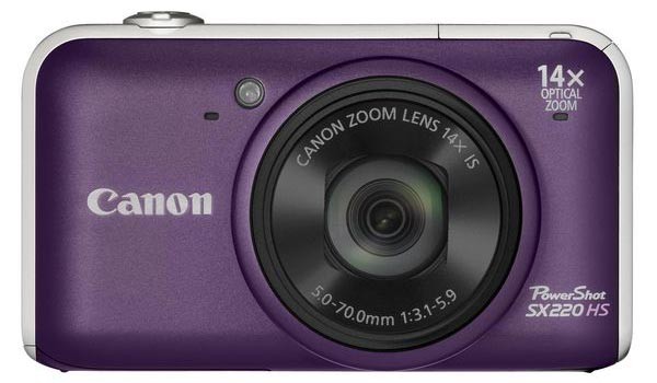 佳能不可换镜头数码相机 PowerShot SX220 HS