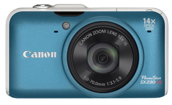 佳能不可换镜头数码相机 PowerShot SX230 HS