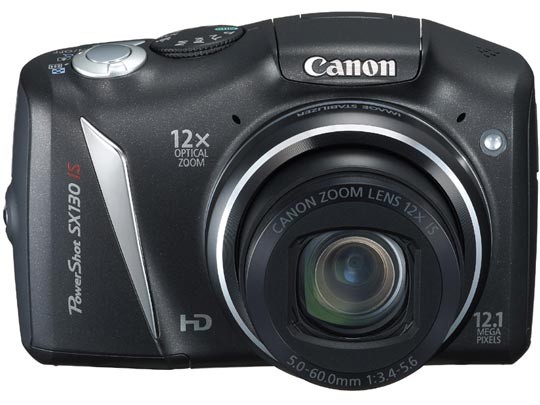 佳能不可换镜头数码相机 PowerShot SX130 IS