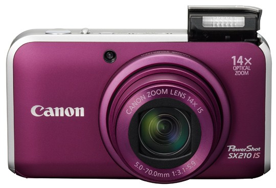 佳能不可换镜头数码相机 PowerShot SX210 IS