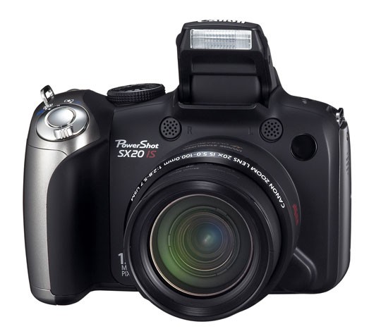 佳能不可换镜头数码相机 PowerShot SX20 IS