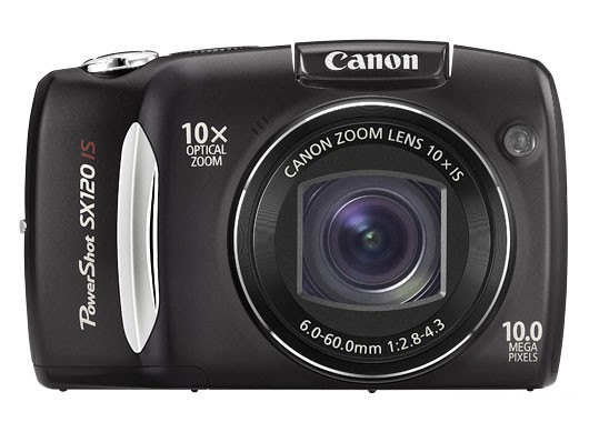 佳能不可换镜头数码相机 PowerShot SX120 IS