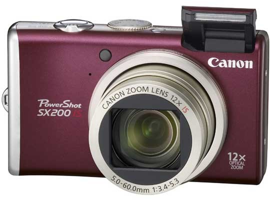 佳能不可换镜头数码相机 PowerShot SX200 IS