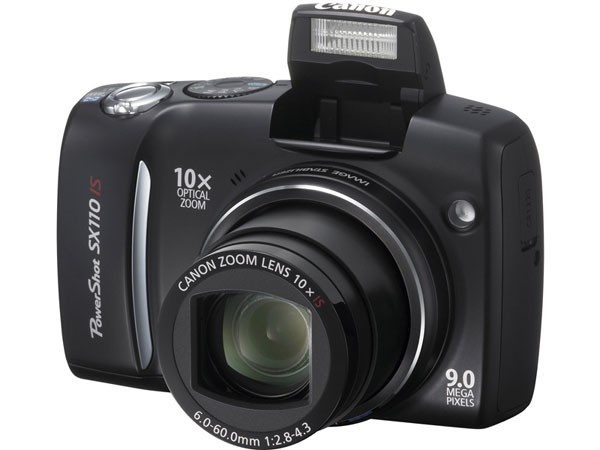 佳能不可换镜头数码相机 PowerShot SX110 IS