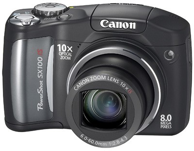 佳能不可换镜头数码相机 PowerShot SX100 IS